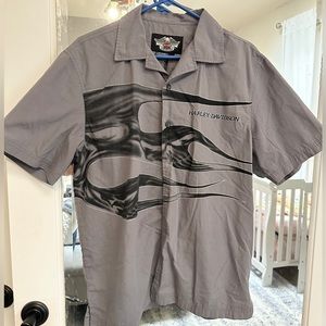 Men’s Harley Davidson Button Down shirt